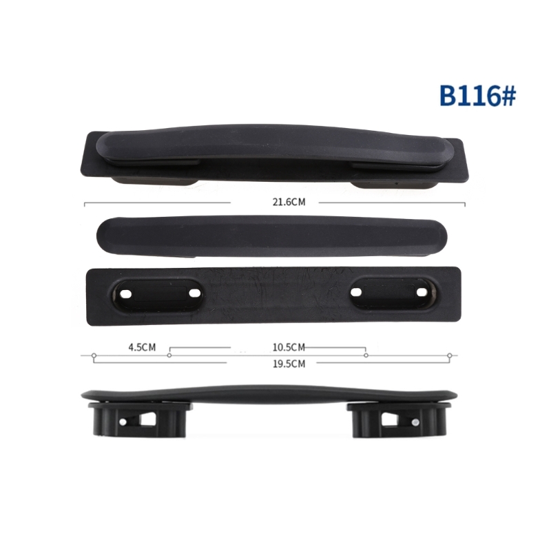 1Pc Koffer Bagage Plastic Reserveband Flexibele Handgreep Gripvervanging Voor Reisvervangende Bagage: brons