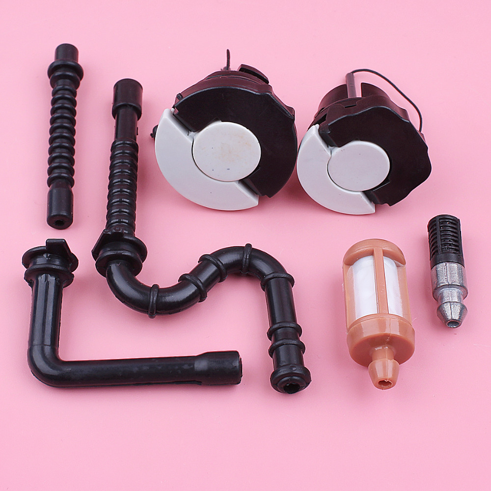 Kit de bouchon de réservoir pour Stihl MS260 026 MS 260, remplacement de tronçonneuse, pièce de rechange pour outils de jardinage, filtre à huile