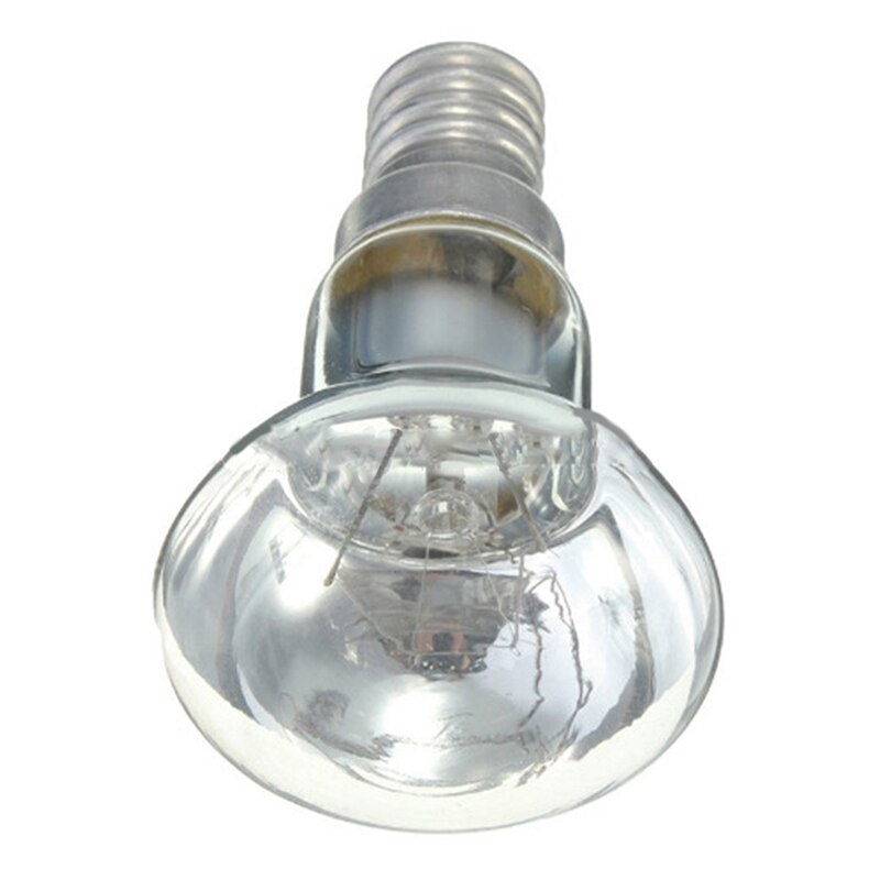 Lámpara de Lava de repuesto E14 R39, foco de 30W, tornillo en bombilla, Reflector claro, bombillas de luz, lámpara de filamento incandescente de Lava