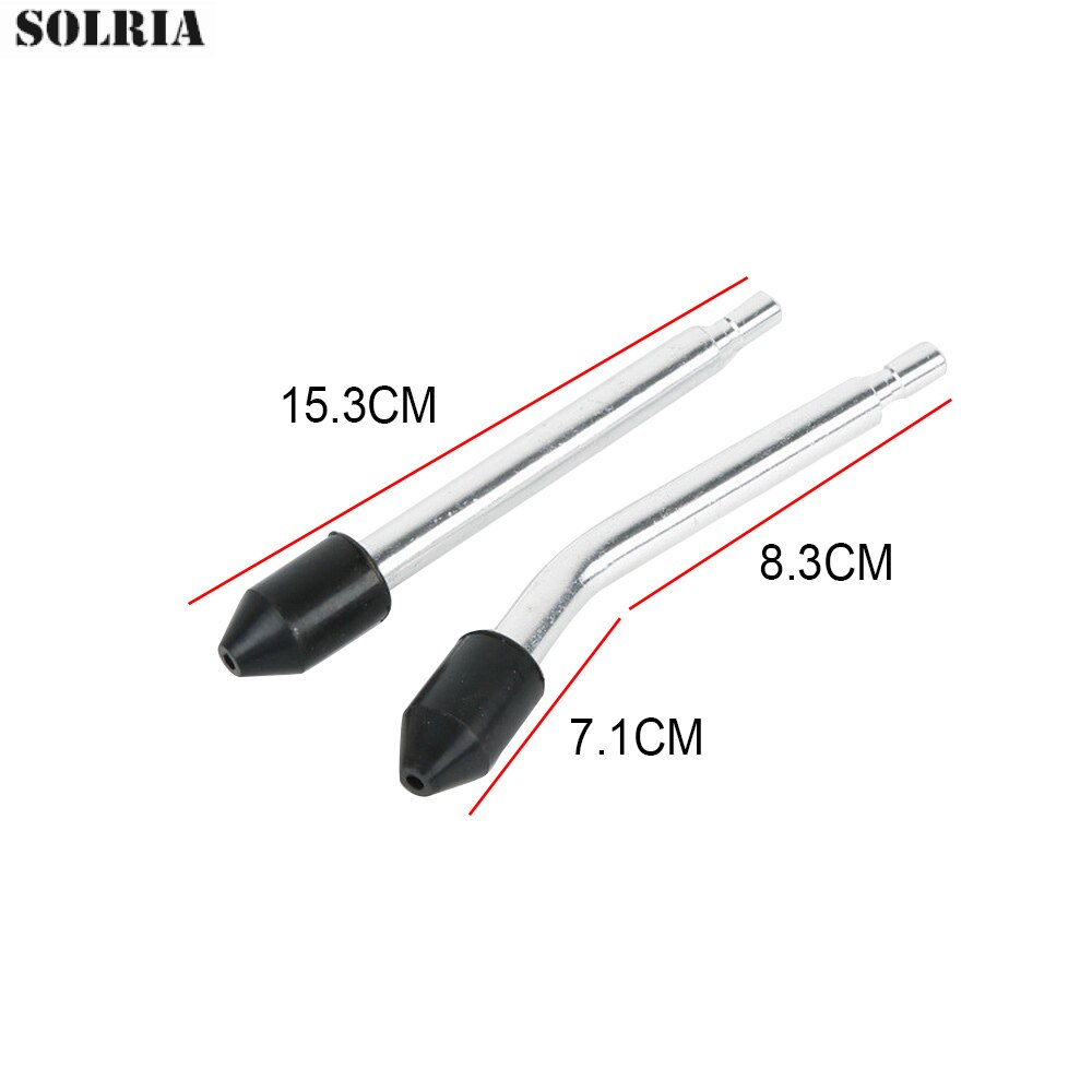 Car Pressure Gauge Tester Kit Motor Auto Petrol Engine Cylinder Motorcycle Pressure Gauge with Adapter Compression Tester Tools