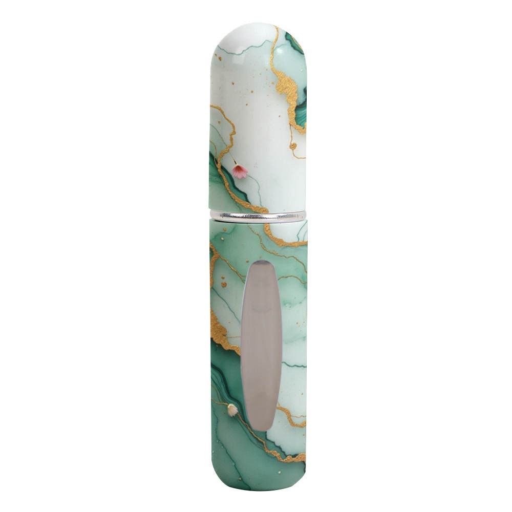 Draagbare 5ml mini parfumflesjes, navulbaar, lekvrij, lege cosmetische containers, parfumdispenserflesjes voor op reis: Lichtgeel