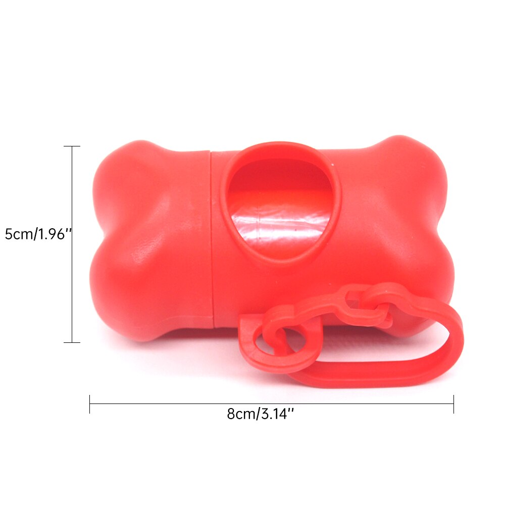 Degradable Pet Dog Waste Poop Bag Doggy Bag Degradable Pet Waste Clean Poop Bags Dog Up Clean Bag Dispenser