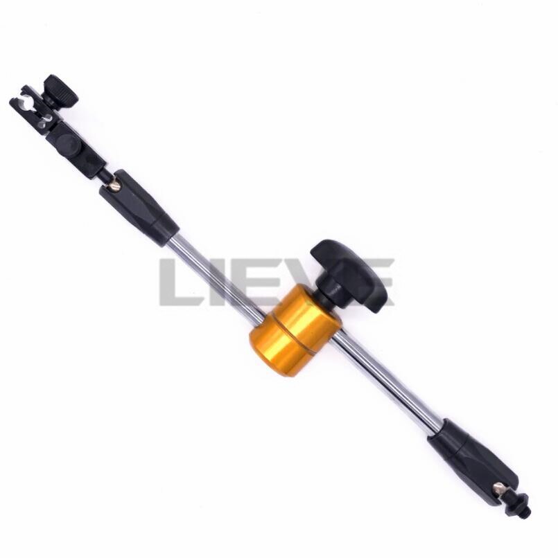 Dial indicator bracket universal Fine-tuning Magnetic base Table seat Dial indicator Table sitting Support rod Bracket rod