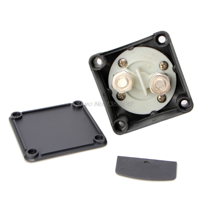 Universele Auto Batterij Isolator Master Cutoff Afgesneden Power Kill Switch 12 V/24 V Waterdichte Cover Schakelaar Voor auto Vrachtwagen Boot Auto