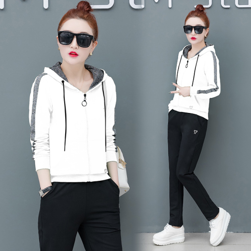 Casual Tracksuits Women Set Sportswear Clothing Women Set Loose Ensemble Femme 2 Piece Sets Womens Outfits