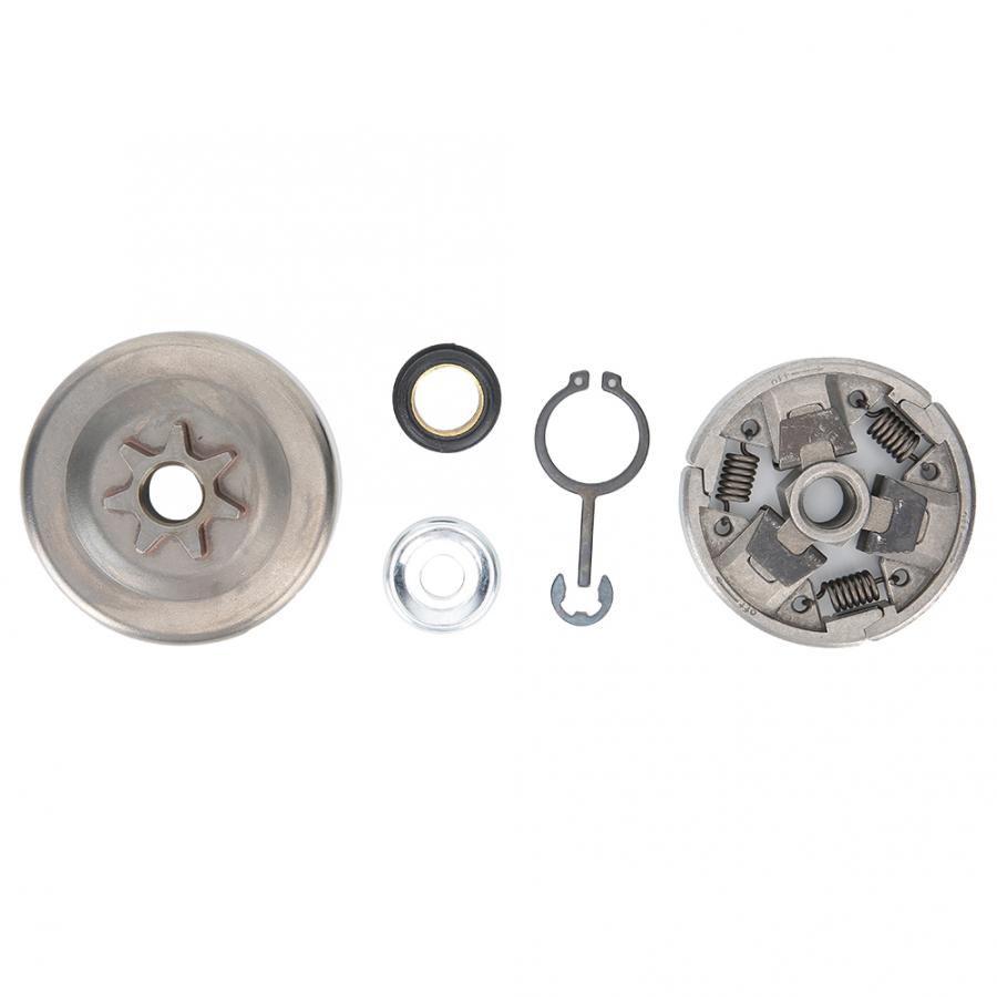 Kædesav kædehjuls kobling kit passer til stihl 024 026 ms240 ms260 ms270 ms280 kæde kæde samling kædesav dele
