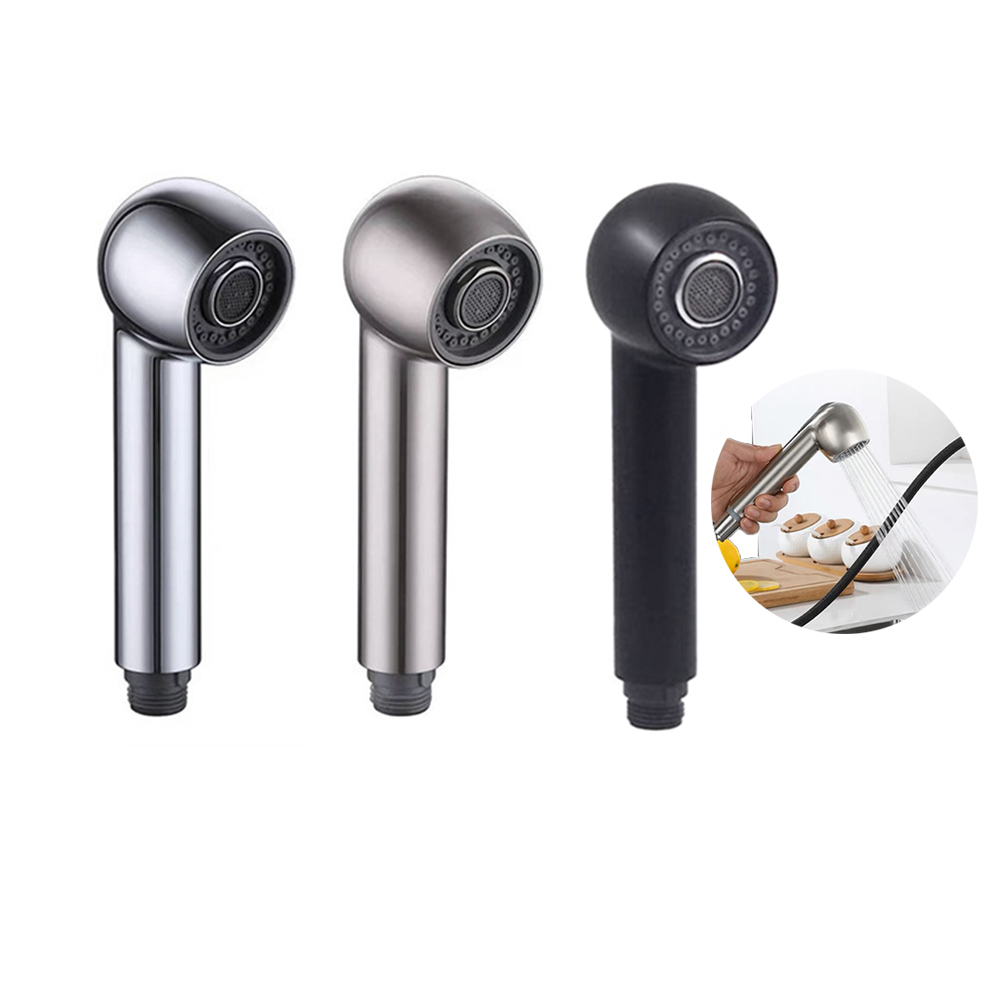 G1/2 Classic Kitchen Faucet Spray Shower Head Pull Out Spray Shower Nozzle Bathroom Sink Tap Mixer Replacement Accessory Spout