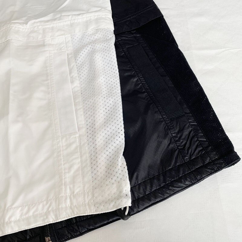 Colete blusão de golfe masculino