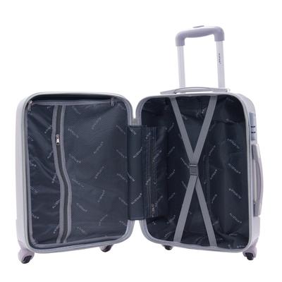 ALISTAIR "AIRO" VALISE CABINE SILVER