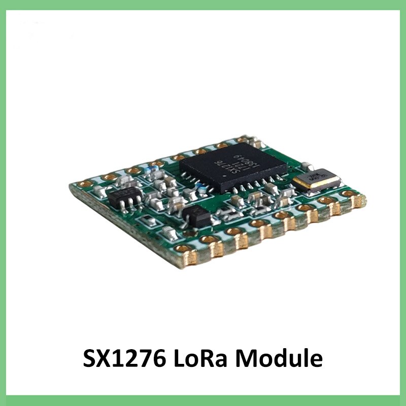 868mhz super baixa potência rf lora módulo sx1276 chip de longa distância comunicação receptor e transmissor spi iot + antena