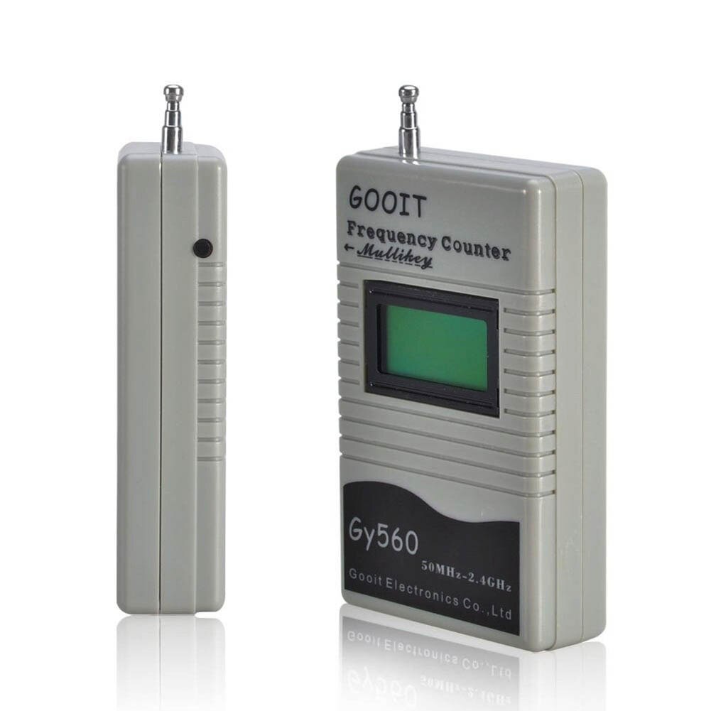 Portable GY560 50MHz~2.4GHz Radio Frequency Digital Channel Scanner Tool Device LO88