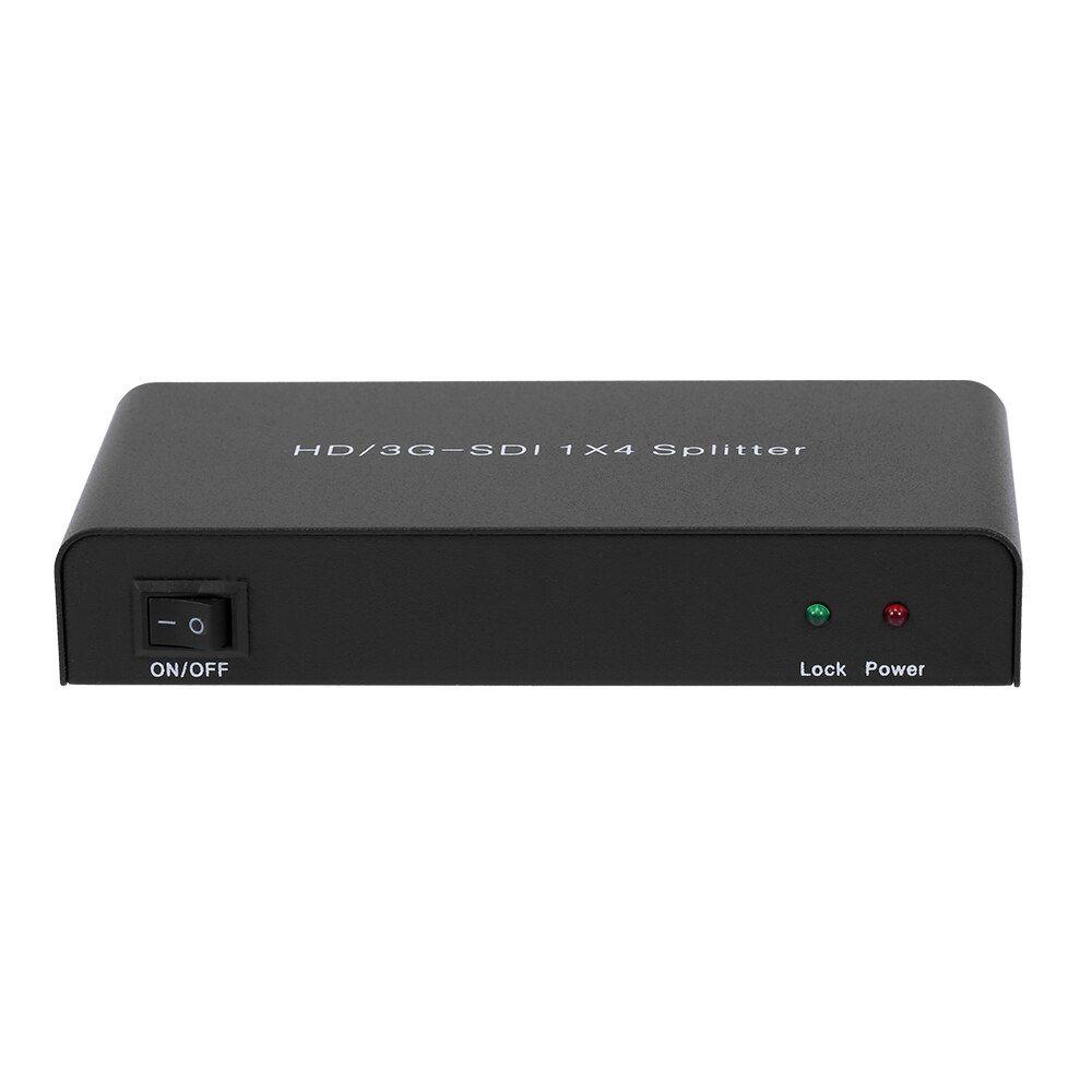 SDI 1X4 Splitter Video Converter 3G/HD/SDI Repeater Distributie Extender Brede Volatge Ingang Lossless transmissie