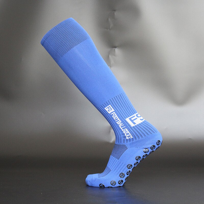 Voetbal Sokken Ronde Siliconen Zuignap Grip Anti Slip Voetbal Sokken Sport Mannen Vrouwen Training Sokken Calcetines Deportivos