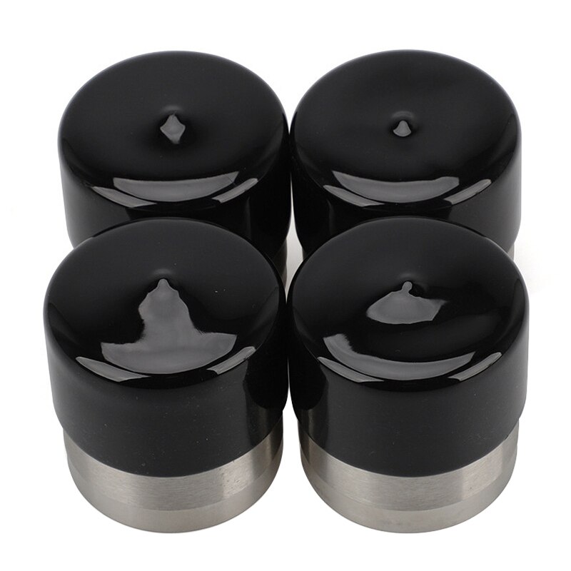 New4Pcs 1.98Inch Trailer Bearing Stainless Steel Boat Trailer Bearing Buddy with Protective Cover