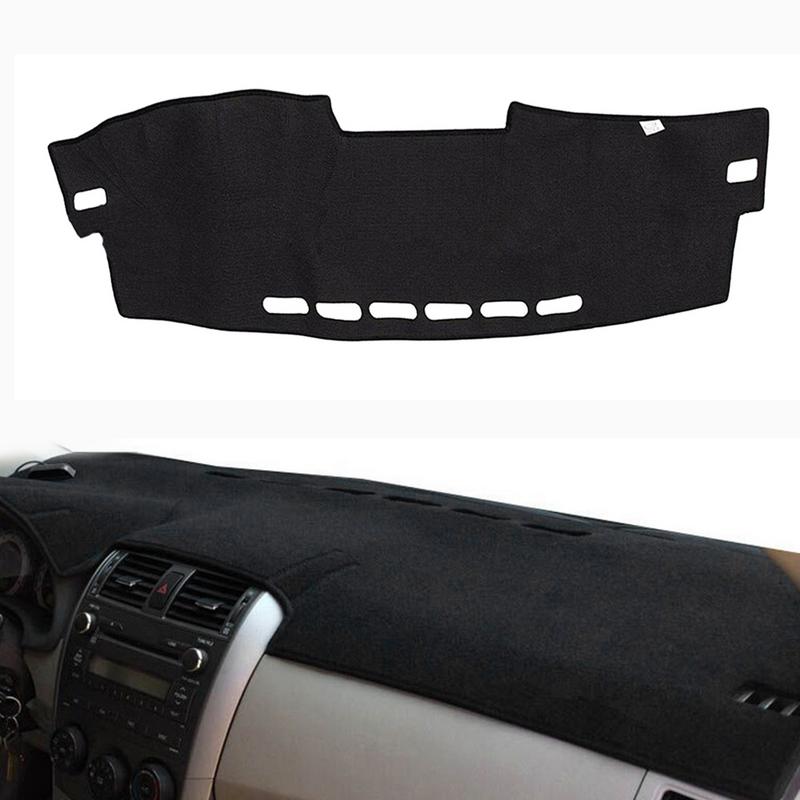 Voiture tapis antidérapant Auto Silicone intérieur tableau de bord, tapis antidé