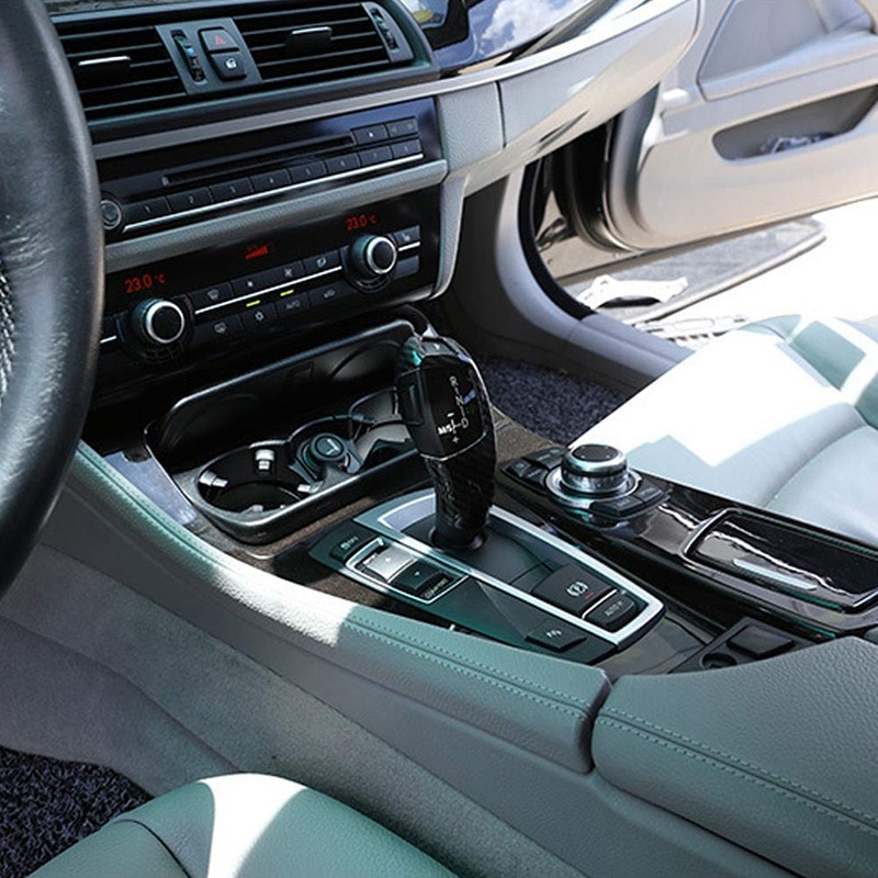 Auto Schalttafel Abdeckung für BMW F15 F16 X5 X6 2014-2017, Kohlefaser Auto  Mittelkonsole Schalttafel Abdeckung Zentrale Steuerung Panel Rahmen