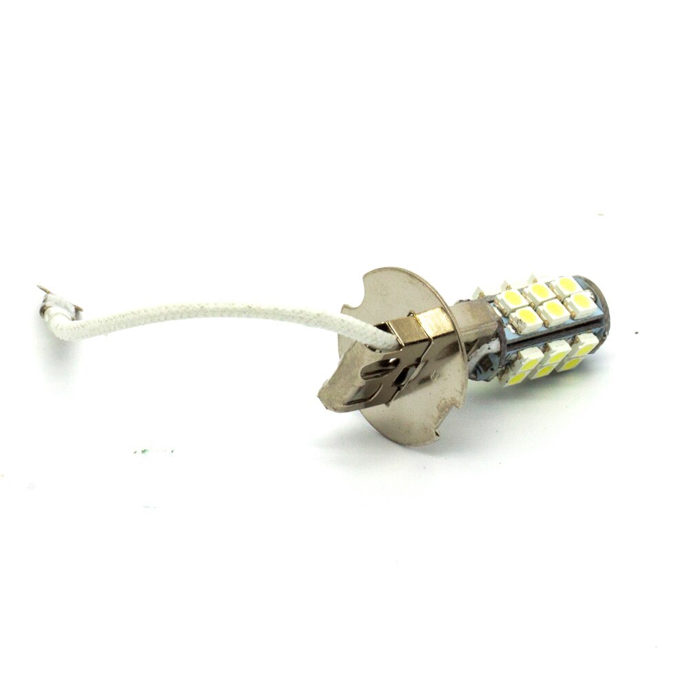 1 Pcs H3 Pk22s 26 Smd Auto Led Witte Lichten Mist Lamp Voor Dc 12V