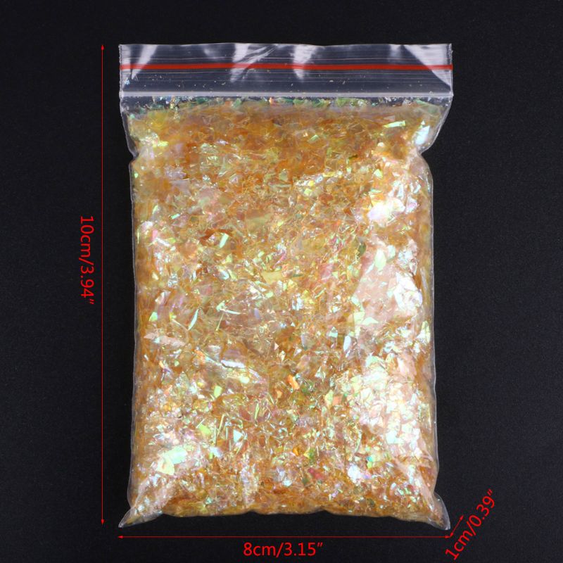 Shinny DIY Slime Beads Glitter Slime Supplies Slime Accessories Clay Kids Toys Dec17