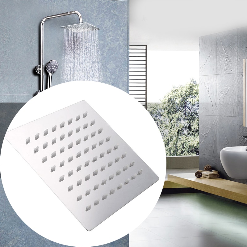 Kylpyhuoneen suihkupää ylellinen iso sadesuihku лейка для душа korkeapaine mukavat kylpyhuonetarvikkeet