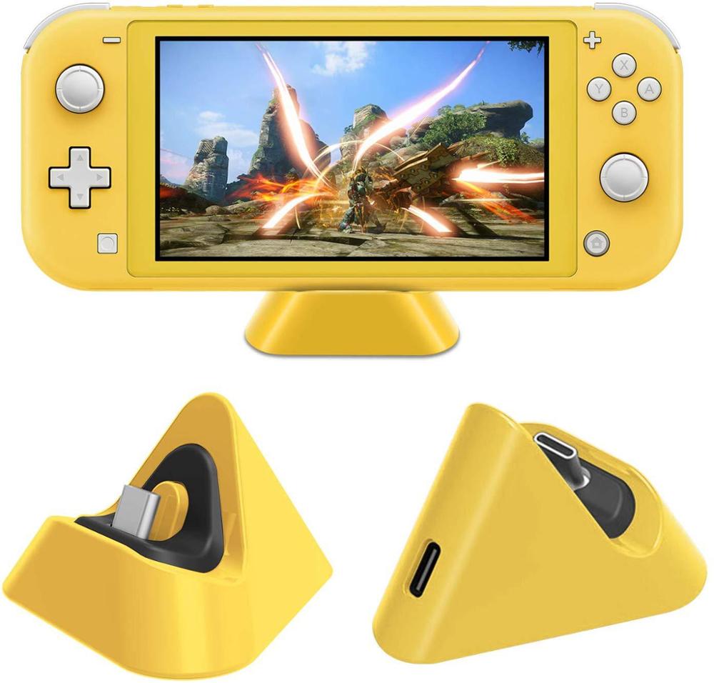 TNS-19062 Charging Station for Nintendo Switch Universal Charging Base For Switch Lite Console Charger Hold Stand