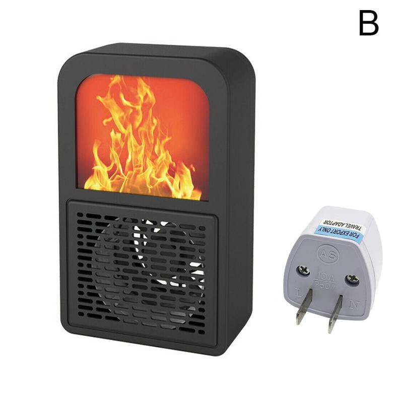 Heater Quick Heater Desktop Home Student Electric Heater: B
