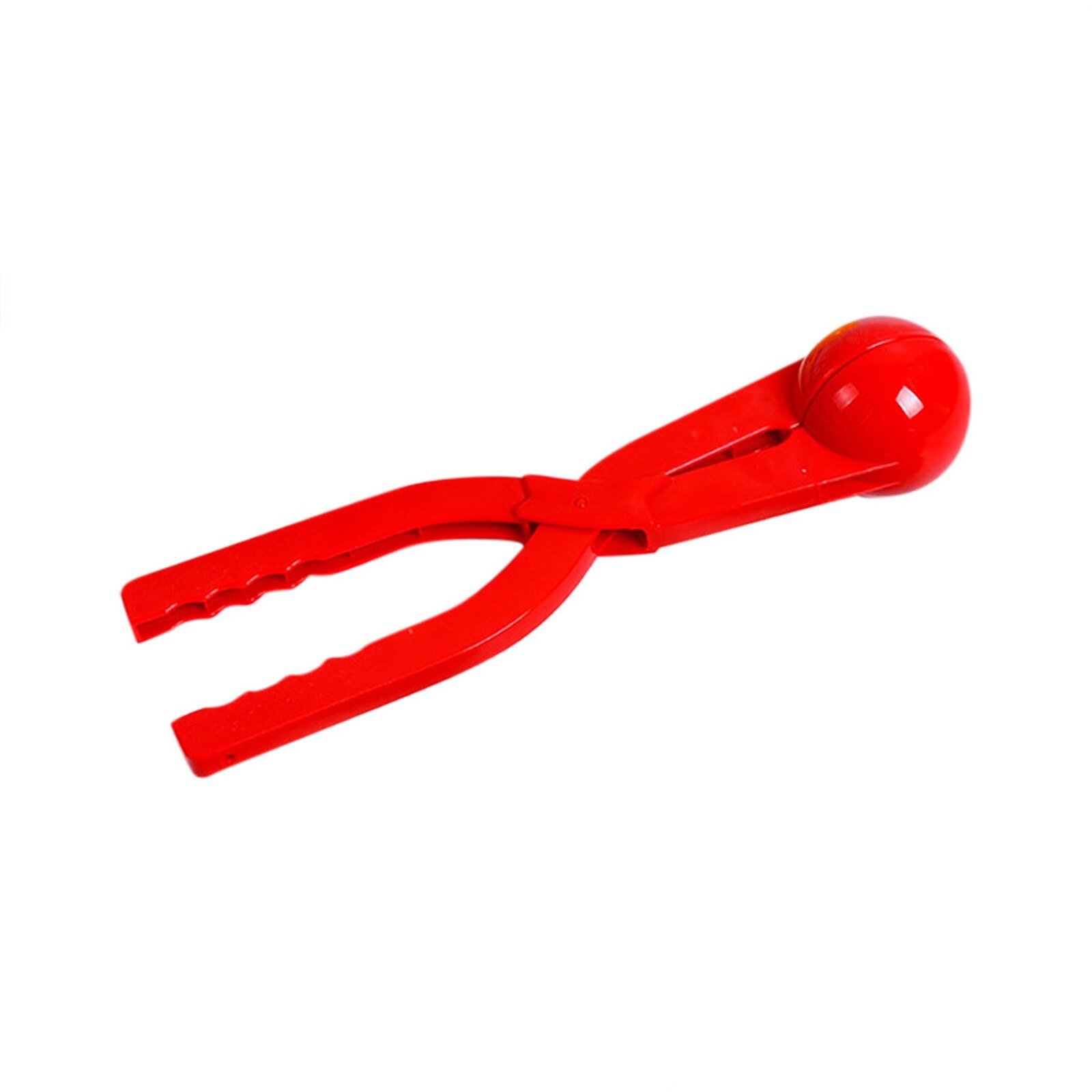 Karikatur-pinguin Schneeball Hersteller Clip Werkzeug freundlicher Spielzeug Winter draussen Sport Schneeball bilden Juguetes Para Niños Jouet: rot 