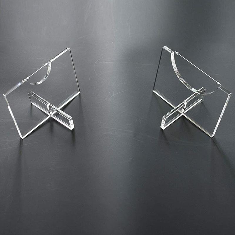 Acrylic Bat Stand Table Bat and Softball Bat Rack Horizontal Baseball Bat Display Stand