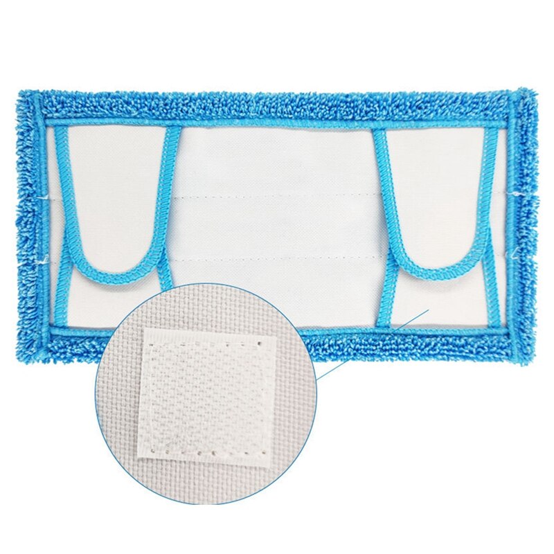 5 paczka podkładki wielokrotnego użytku dla Swiffer zamiatarka mopy można prać w pralce wycierać z mikrofibry Podkładka robić czyszczenia podłóg głowica mopa klocki działają na mokro i na sucho