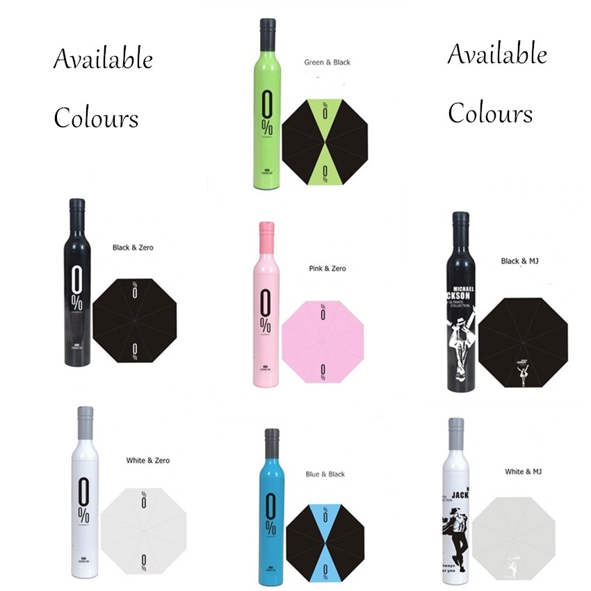 bodemprijs Paraplu Wijnfles Paraplu Paraplu Zon Bescherming Georganiseerd Paraplu