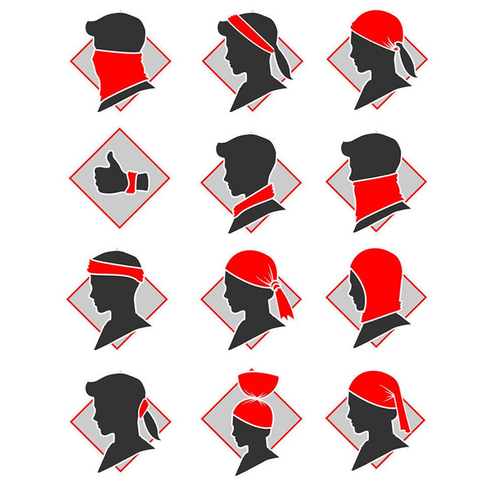 Tecknad tiger barn huvud/ansikte/mask hals bandana halsduk dubbel användning magic tub huvudduk cykling sport huvudbonad turban balaclava