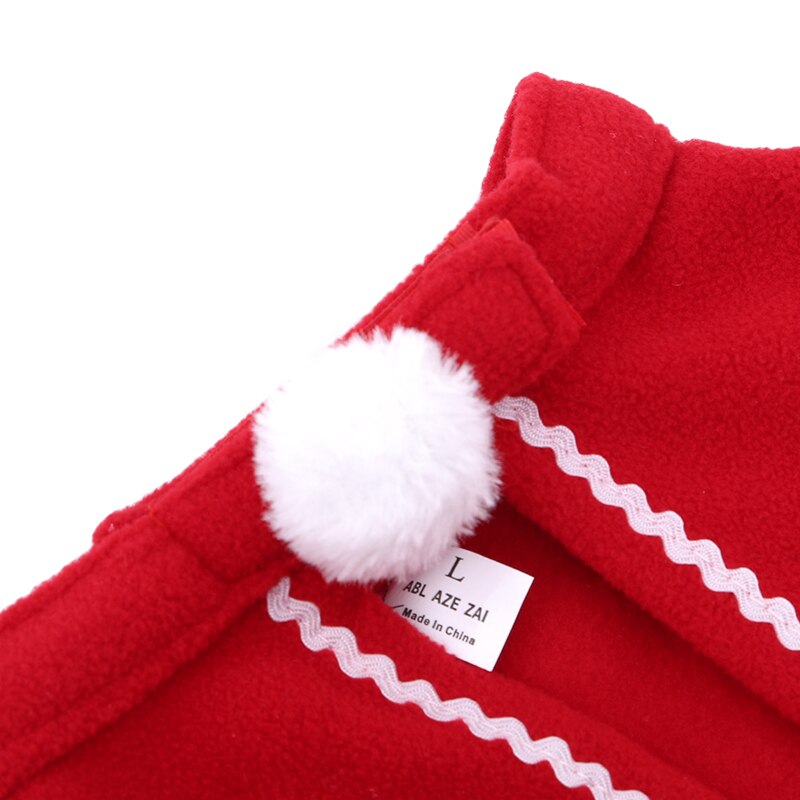 Ropa rojo de Navidad para gatos, mascotas, perros, disfraces, capa de producto, Gato de producto para mascotas, Disfraces para perros, de Año para perros