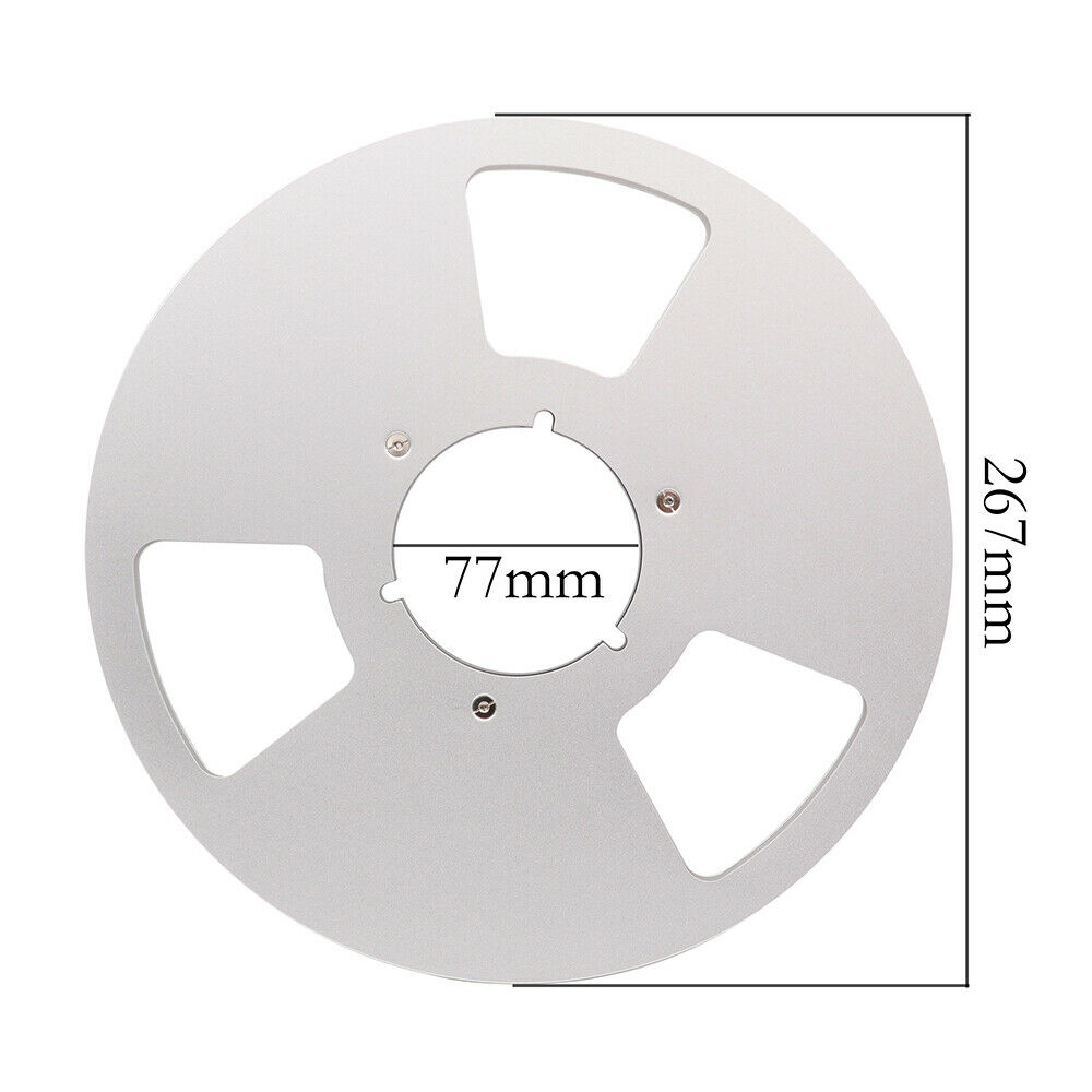 Nobsound Jahrgang Spule Um 10 zoll Meister Band für Europa STUDER TELEFUNKEN REVOX NAGRA