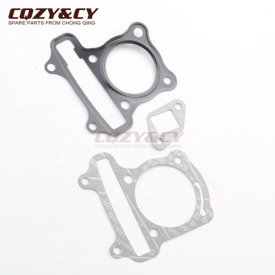Kit de cylindre grand alésage de Scooter | Kit de cylindre 80cc 47mm, Kit de Piston et joint de cylindre pour PEUGEOT Kisbee 50 V-Clic 50cc 4T