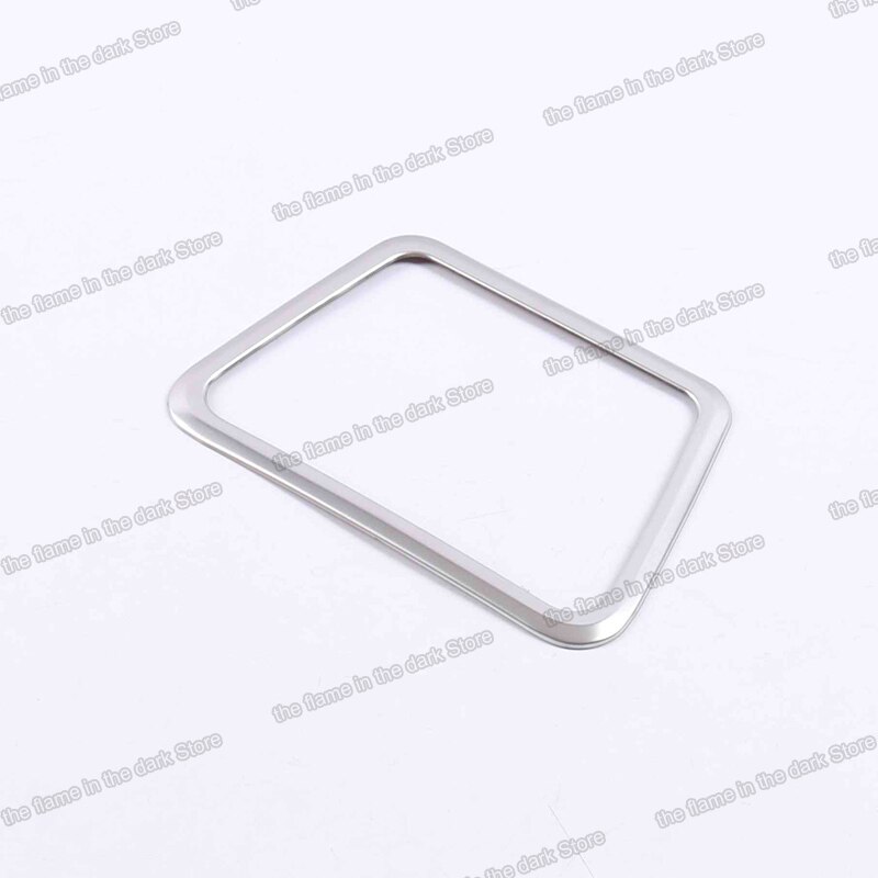 Lsrtw2017 stainless steel car trunk storage box frame trims for Mg Hs Accessories Kit Auto decoration