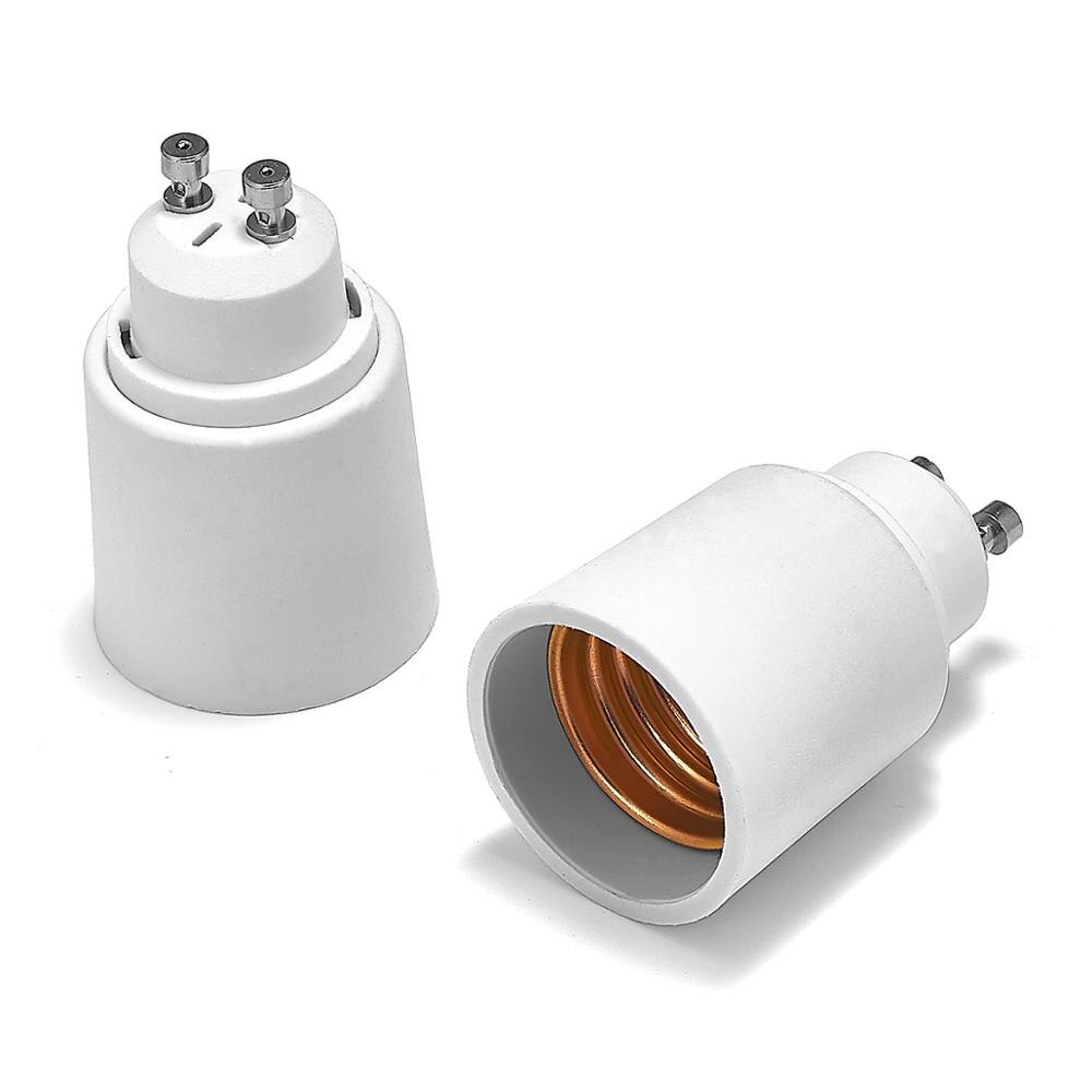 GU10 Om E27 Adapter GU10 Om E26 Power Adapter Lamp Holder Converter Base Socket Led Lamp Verlengen Plug