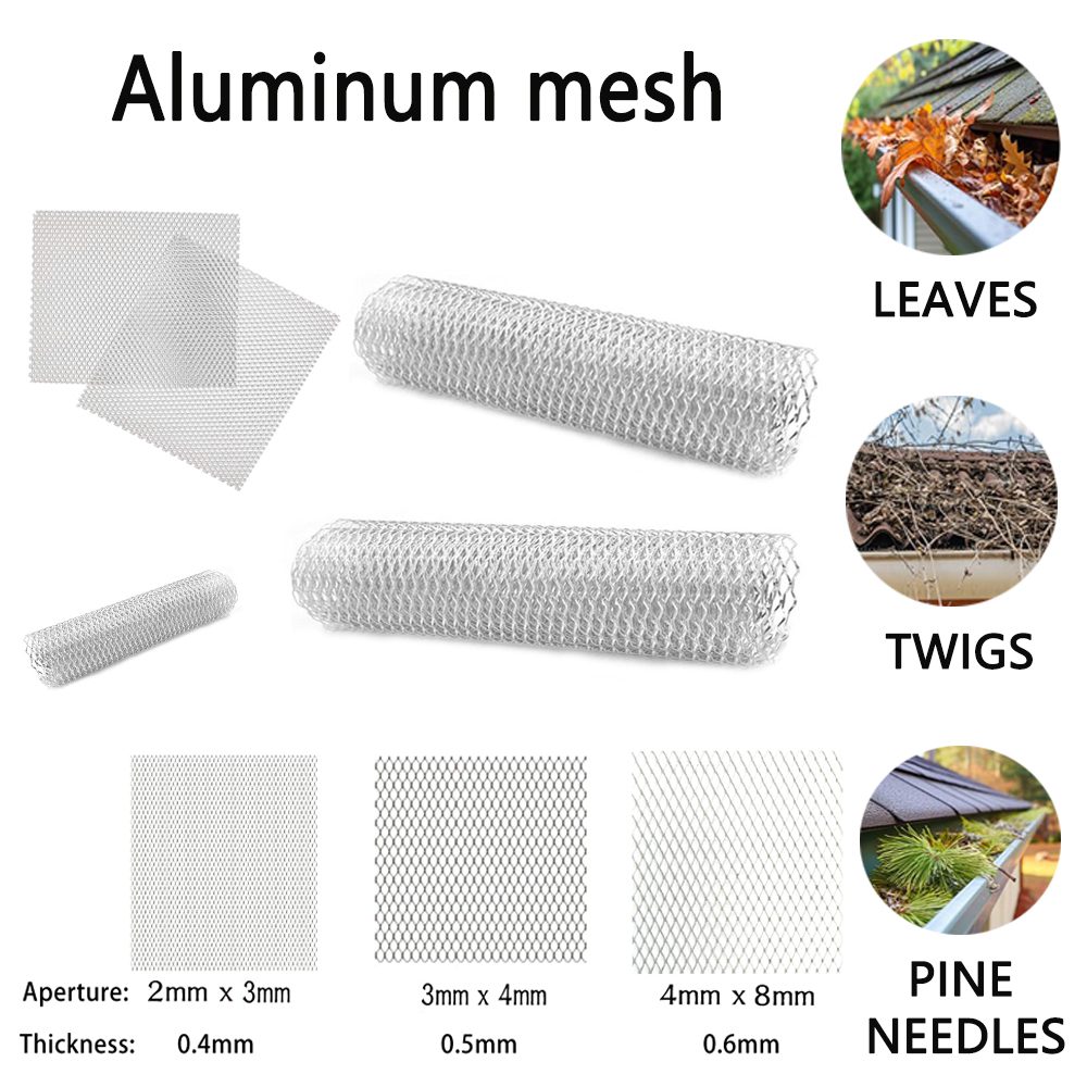 25X20cm 1pcs Sheets Aluminium Modelling Mesh Fine Medium And Coarse Appox Car Grill Mesh Sturdy Metal Mesh