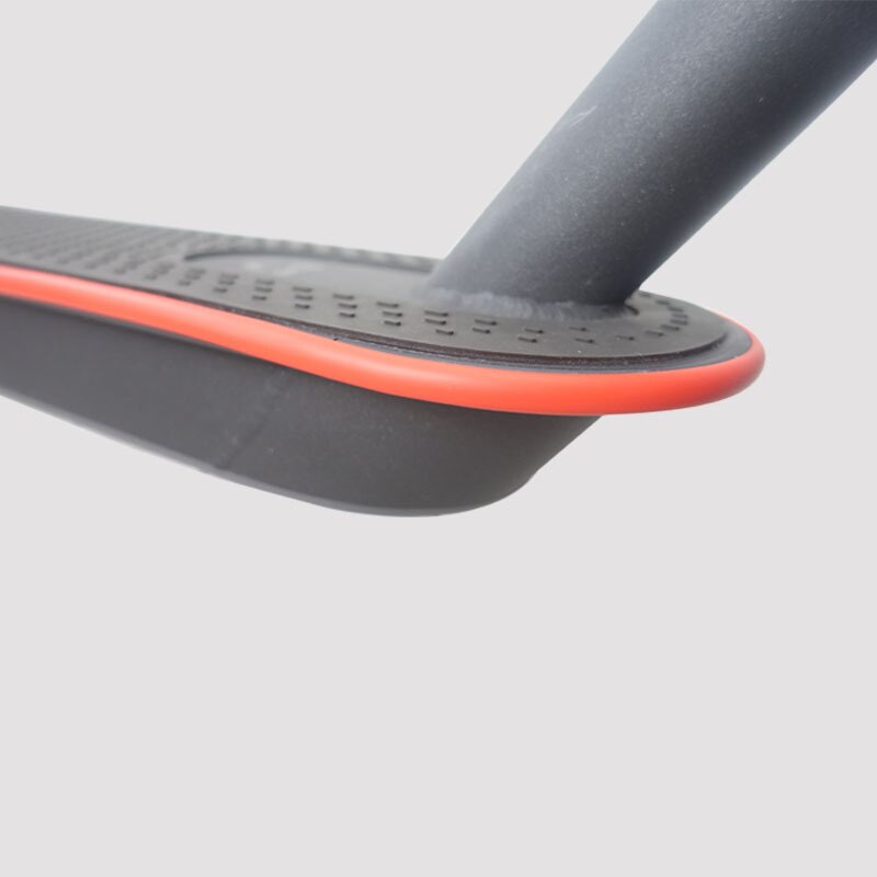 Pára-choques de proteção scooter corpo tiras para xiaomi mijia m365 skate elétrico scooter carro peças tira decorativa para m365 pro: Vermelho