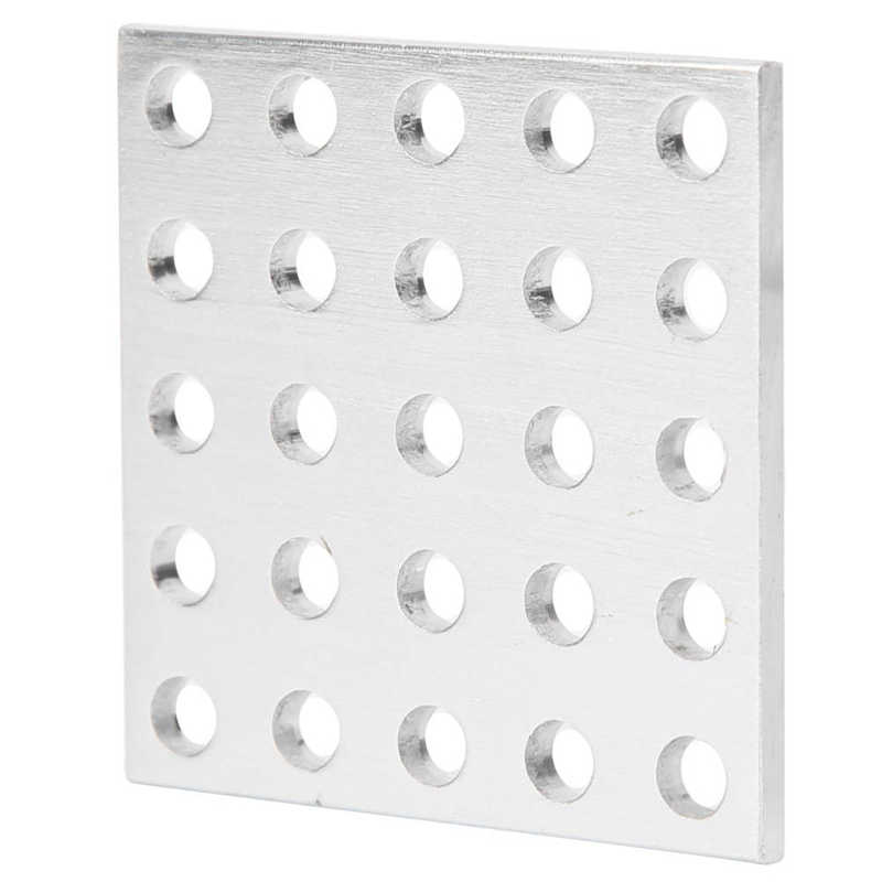 energy meter power meter Aluminum Grid Panel Plate Mesh Panel Industrial Parts 3116‑0040‑0040 5 x 5 Hole digital