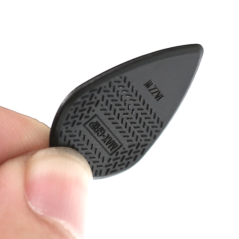 Dunlop Guitar Picks Nylon Max Grip Jazz III Carbon Fiber Flatpick Guitar Pick Stiffo Plectrum Mediator Gauge 1.38mm Guitar Picks