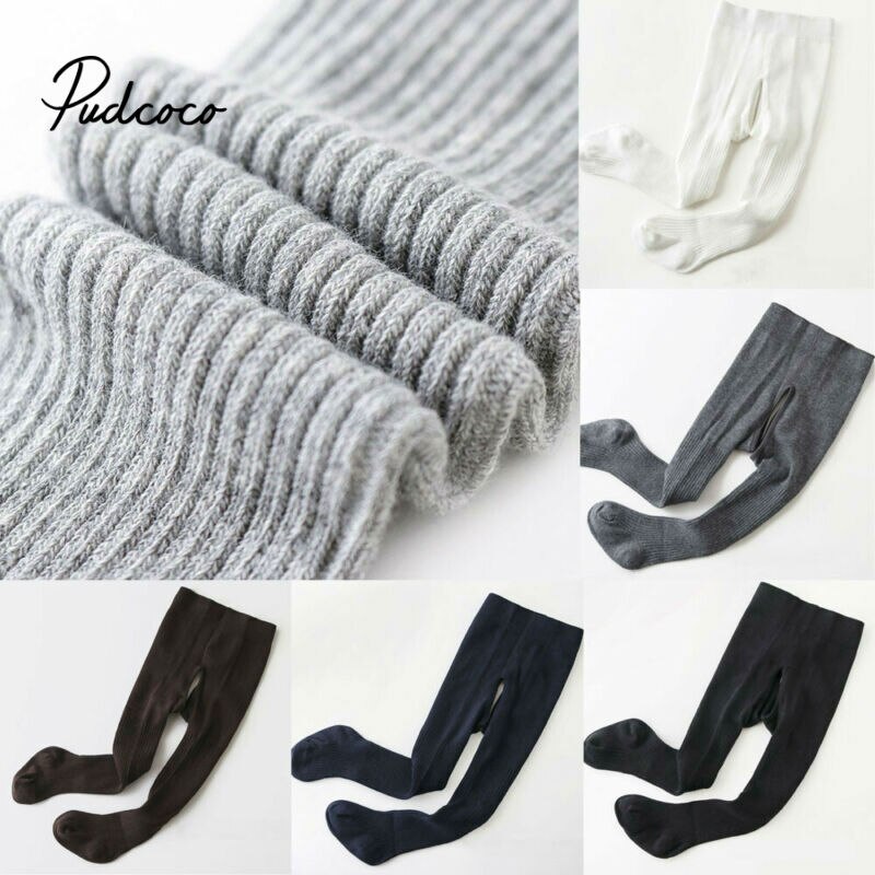 Leuke Baby Meisjes Panty Peuter Kids Panty Kousen Gestreepte Kinderen Panty Katoen Warm Panty Panty Voor Jongens S-XL 0- 4T