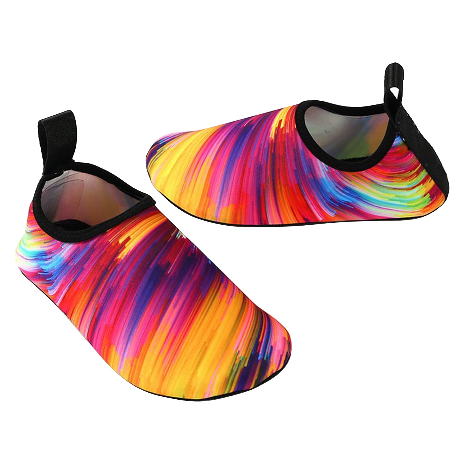 Water Sport Schoenen Kleurrijke Barefoot Sneldrogende Aqua Zwemmen Snorkelen Strand Yoga Surfen Duiken Slip-On Voor Mannen vrouwen