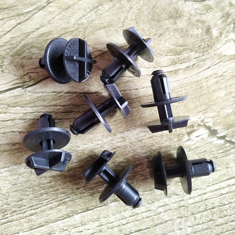 10Pcs Nylon Battery Cover and Cowl Panel Clip Fasteners Fit for Land Rover Range Rover LR024316 Discovery Sport