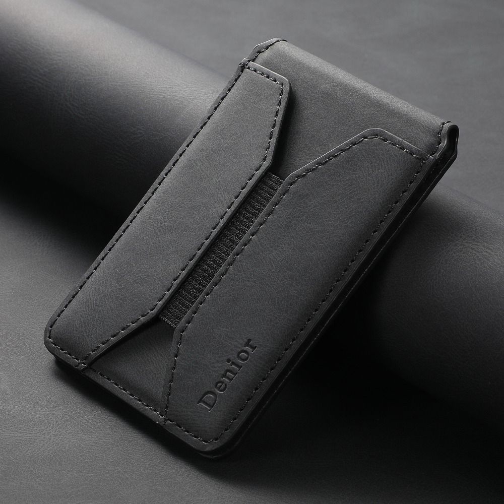 For Magsafe Wallet Phone Card Holder Magnetic Foldable Mobile Phone Stand Leather Anti-theft for iPhone 16 15 14 13 12 Pro Max