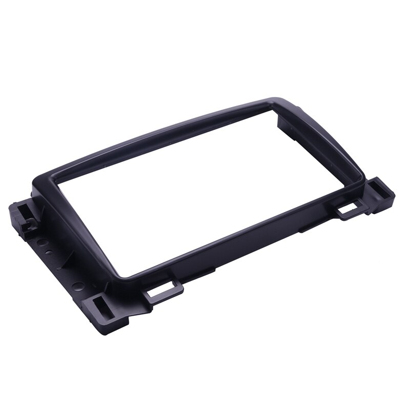 Cubierta De Panel De CD, Marco De Radio Estéreo 2DIN ABS Para Automóvil