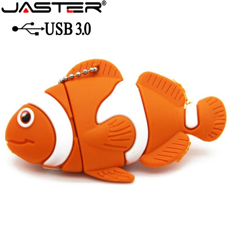 Pen drive USB JASTER 3,0 con dibujos de animales, pendrive de memoria Usb, 4GB, 8GB, 16GB, 32GB, 64GB