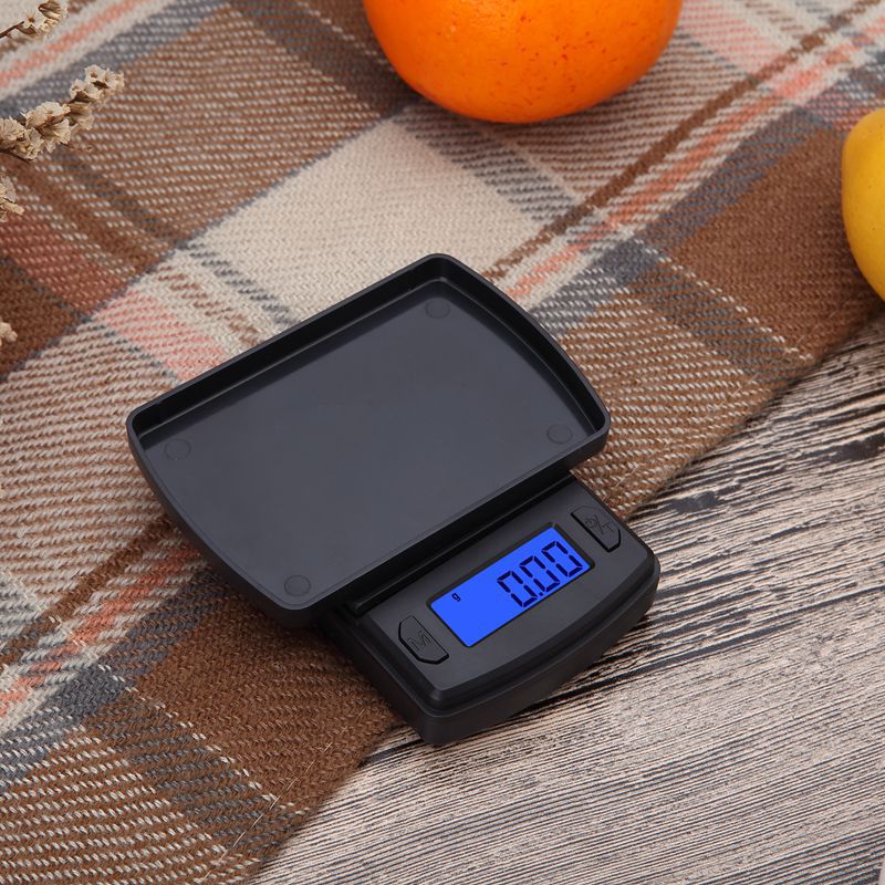 Haute précision 500g/200g/100g mini Balance numérique bijoux or Balance poids gramme LCD poche pondération balances électroniques