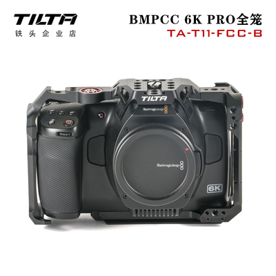 Tilta Bmpcc 6K Pro Camera Kooi TA-T11-FCC-B Dslr Rig Accessoire Kit Bouwplaat Top Handvat R/S Kabel T5 t7 Houder V Mount