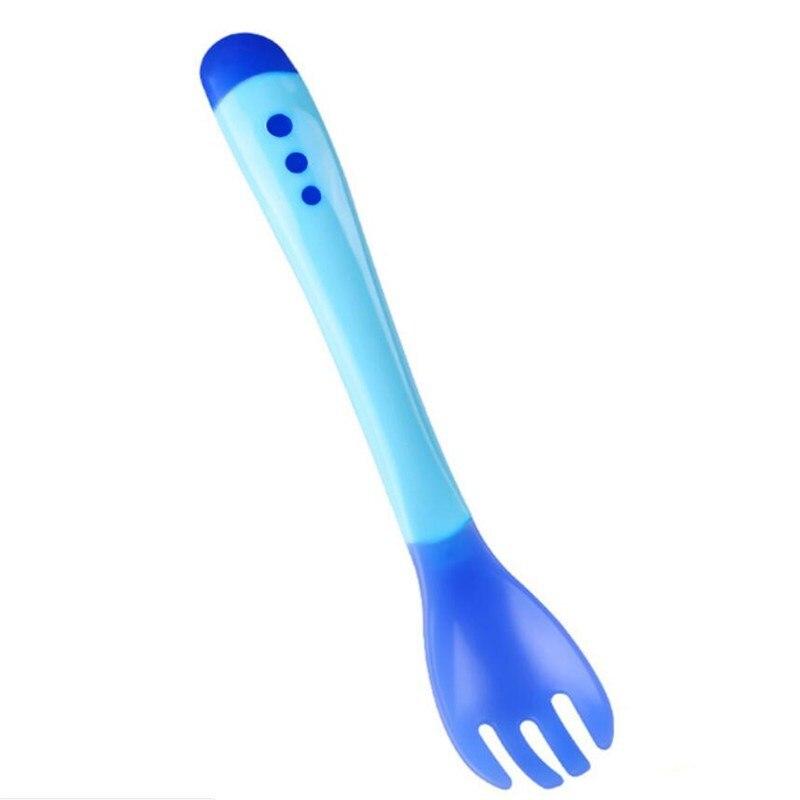 Cuchara con sensor de temperatura para bebés, dispositivo de alimentación para niños, alimentador, aparato de comedor, 1 ud.