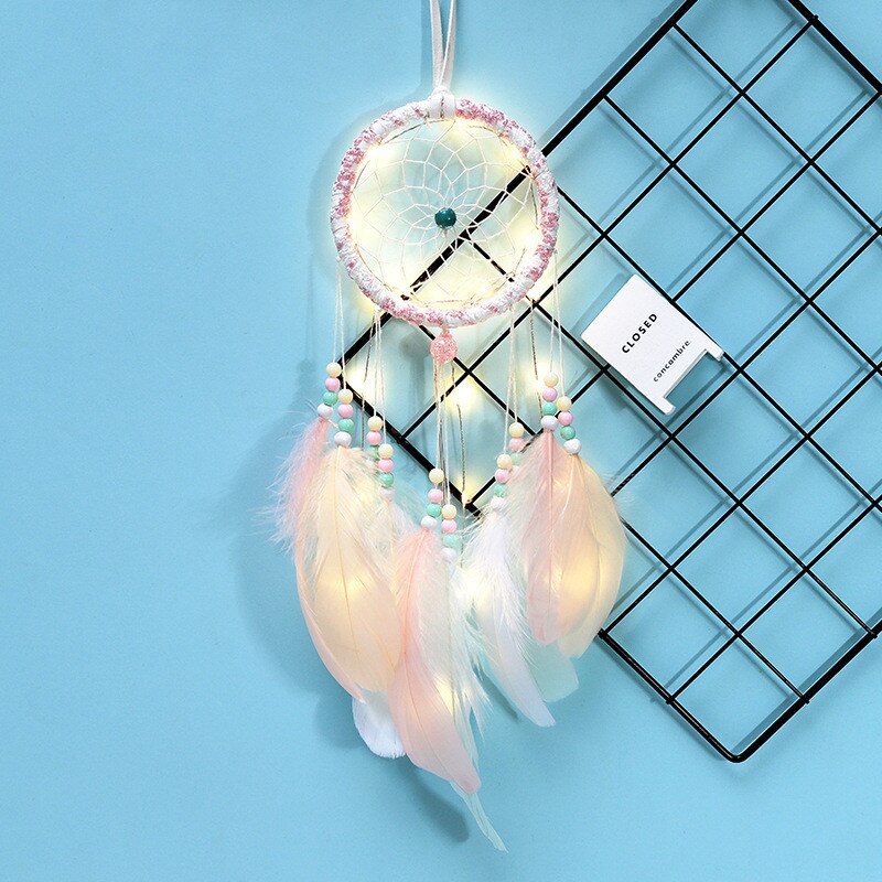 eins nordisch Traum Fänger Dekor Baby Zimmer Dekoration Zauberstab Hängen Bettwäsche Stoßstangen freundlicher Party freundlicher Mädchen Zimmer Dekor