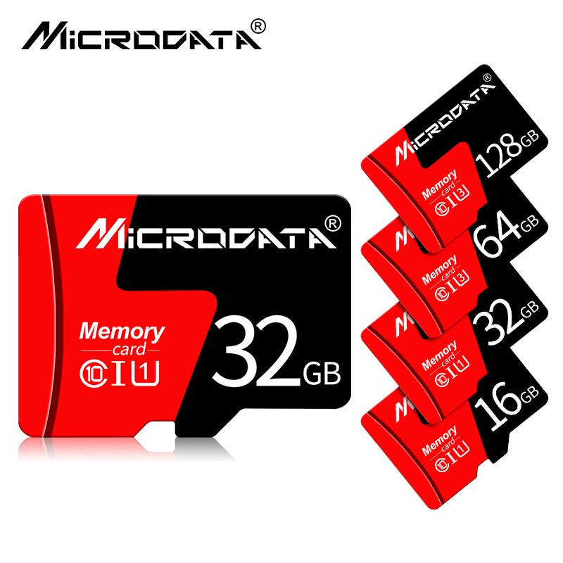 Micro Sd 128Gb 256Gb 512Gb Flash Geheugenkaart 32Gb 64Gb U1 Tf Card 4K klasse 10 Tarjeta Micro Sd-kaart U3 UHS-I 16Gb Microsd